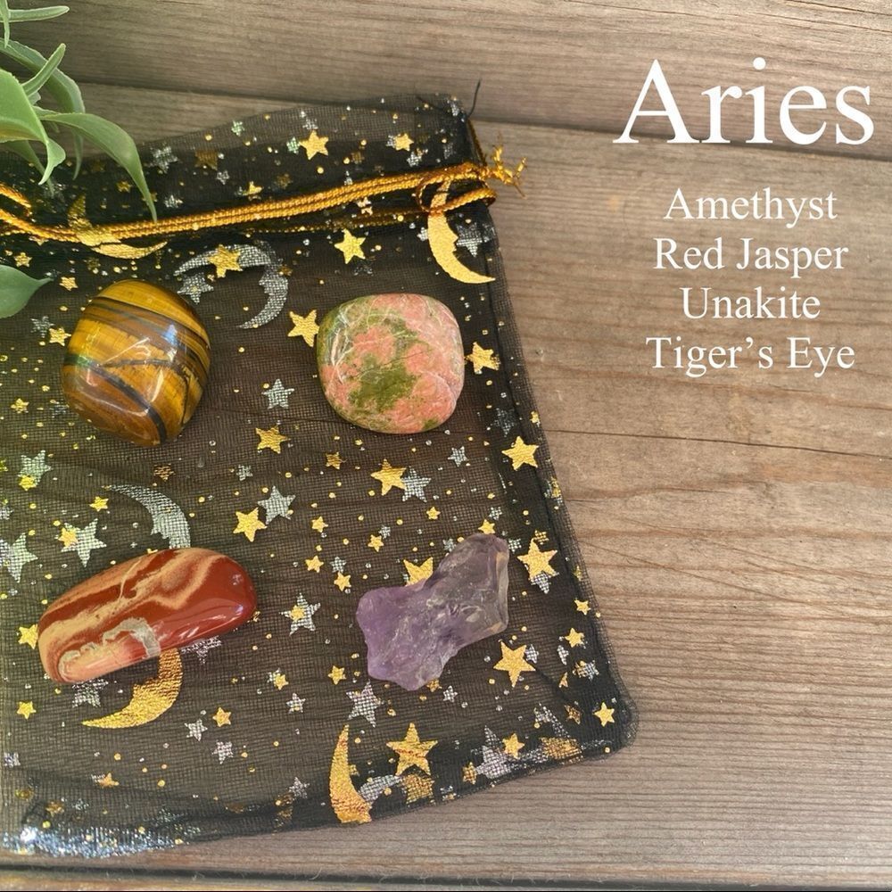 ZODIAC Crystal Kit - Aries